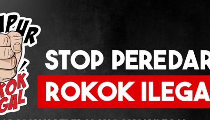 Sosialisasi Stop Rokok Ilegal Terus Digalakan Hingga Pelosok Desa