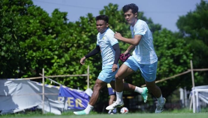 Saddil Ramdani Antusias Jalani Latihan, PERSIB Matangkan Persiapan Hadapi PSBS Biak