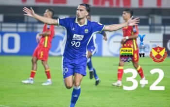 Persib Comeback Dramatis, Tumbangkan Selangor 3–2 di Liga Champions Asia Two 2025/26