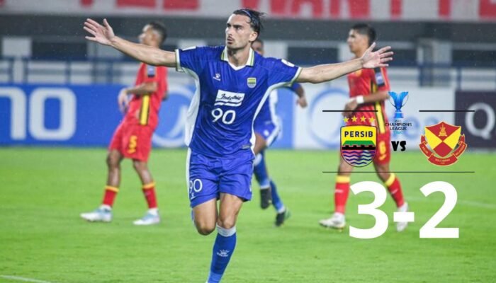 Persib Comeback Dramatis, Tumbangkan Selangor 3–2 di Liga Champions Asia Two 2025/26