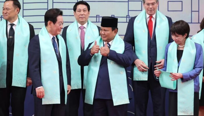 Presiden Prabowo Hadiri Sesi Kedua AELM APEC 2025 di Korea Selatan, Bahas AI hingga Pemberantasan Kejahatan Lintas Batas
