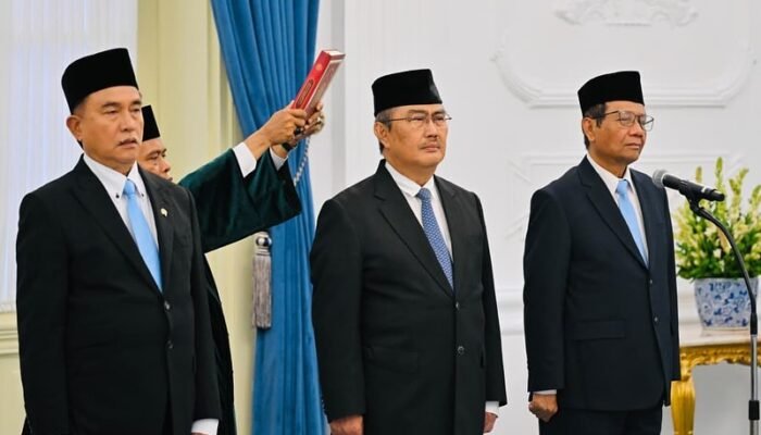 Presiden Prabowo Lantik Keanggotaan Komisi Percepatan Reformasi Polri
