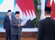 Presiden Prabowo Lantik Prof. Arif Satria sebagai Kepala BRIN dan Prof. Amarulla Octavian sebagai Wakil Kepala