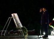Presiden Prabowo Pimpin Upacara Ziarah Nasional dan Renungan Suci Hari Pahlawan di TMP Kalibata