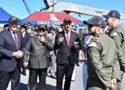 Presiden Prabowo dan PM Albanese Tinjau Kapal HMAS Canberra sebagai Simbol Kerja Sama Pertahanan Indonesia–Australia