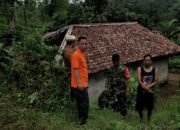 Hujan Lebat dan Angin Kencang Sebabkan Rumah Warga di Purabaya Rusak