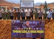 Menhan Sjafrie Pimpin Langsung Penertiban Tambang Nikel Ilegal di Morowali