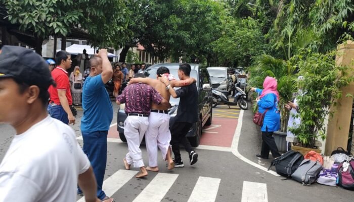 Ledakan Guncang Masjid SMAN 72 Jakarta, Polisi Temukan Bom Rakitan di Lokasi