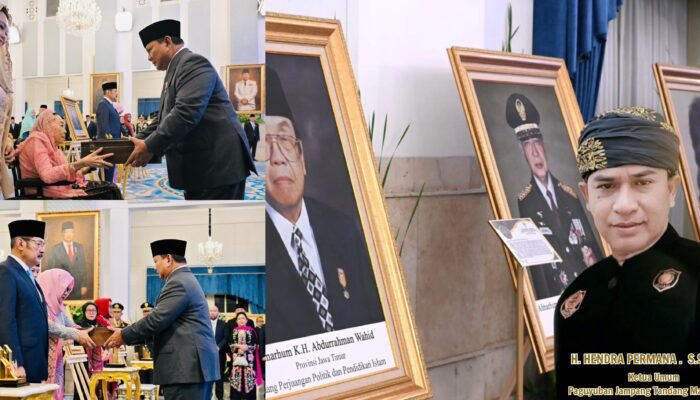 Ketum Paguyuban JTM Sambut Penganugrahan Kepada Tiga Tokoh Gelar Pahlawan Nasional