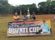 Surade dan Ciemas Raih Gelar Juara di Bupati Cup U-45 dan U-40 Jampangkulon