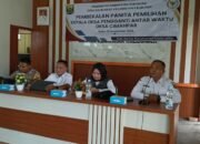 DPMD Kabupaten Sukabumi Tingkatkan Kapasitas Panitia Pilkades PAW Cimahpar dan Kalibunder