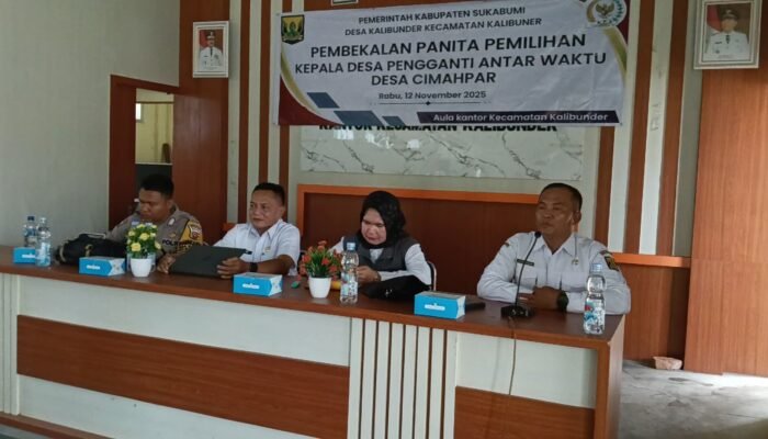 DPMD Kabupaten Sukabumi Tingkatkan Kapasitas Panitia Pilkades PAW Cimahpar dan Kalibunder