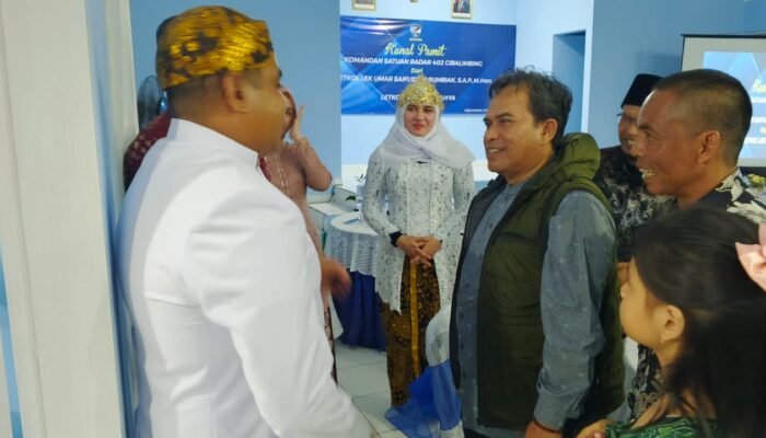 Ketua Umum Jampang Tandang Makalangan Apresiasi Kepemimpinan Letkol Lek Umar Saifuddin Rumbiak di Satrad 402 Cibalimbing