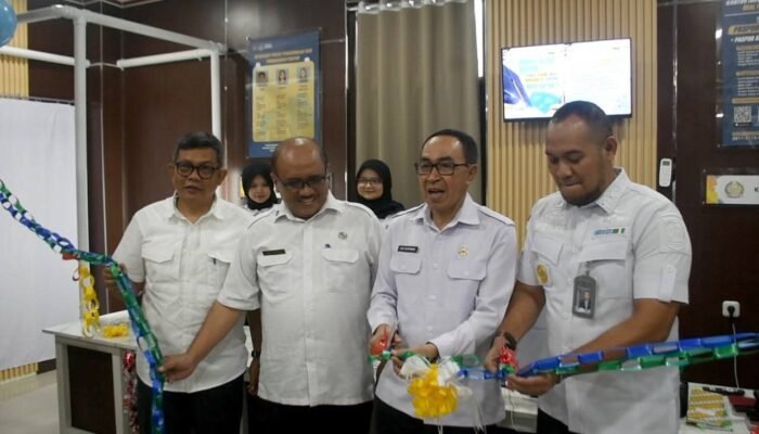 DPMPTSP Sukabumi Gelar Gebyar NIB 2025 dan Launching Layanan Keimigrasian di Mal Pelayanan Publik