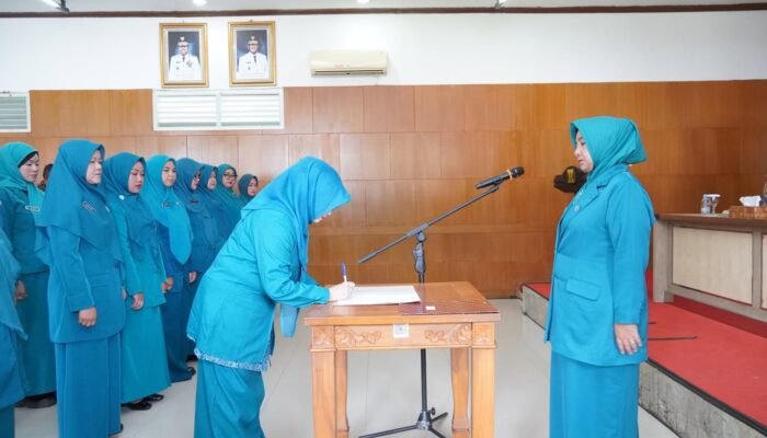 Bupati: TP PKK Mitra Strategis Pemerintah Sejahterakan Keluarga