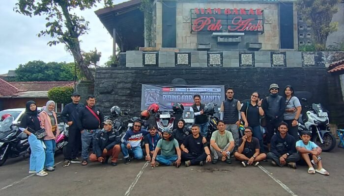 Riding for Humanity: Satu Aspal, Satu Aksi di Tanah Cisolok
