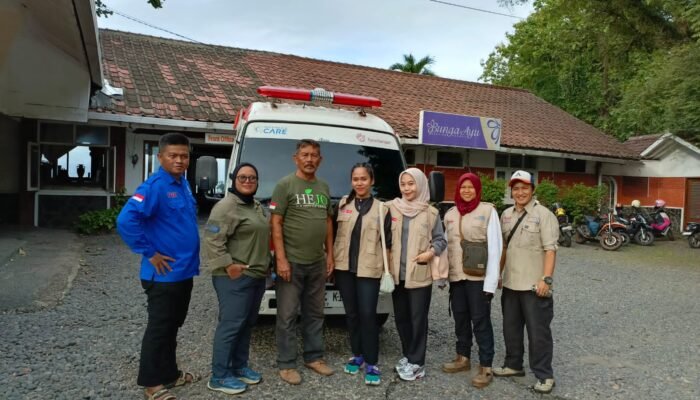 PMC dan PWI Peduli Gelar Aksi Kemanusiaan untuk Korban Bencana di Cisolok