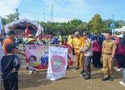 Kapolsek Hadiri Kegiatan HGN Tingkat Kecamatan Jampangkulon