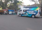 Polres Sukabumi Hadirkan Layanan Bus SIM Keliling di Pasar Cigombong