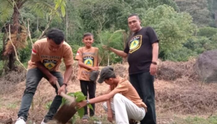 Peringati Hari Cinta Puspa dan Satwa Nasional, LSM Dampal Jurig Gelar Aksi Tanam Pohon dan Lepas Satwa di Kaki Gunung Gede