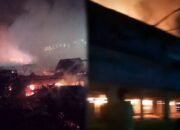 Kandang Ayam di Desa Cikembar Ludes Terbakar, Kerugian Capai Ratusan Juta Rupiah