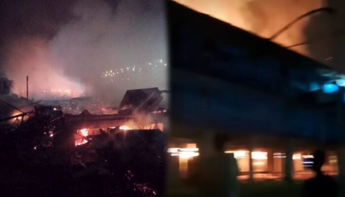 Kandang Ayam di Desa Cikembar Ludes Terbakar, Kerugian Capai Ratusan Juta Rupiah