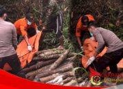 Jasad Pria Ditemukan Membusuk di Sungai Ciparanje, Diduga Hanyut Saat Tinggalkan Rumah