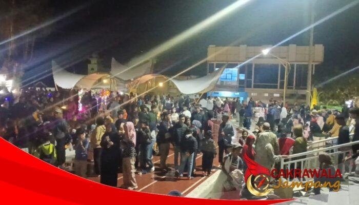 Disperkim: Alun-Alun Jampangtengah Jadi Pusat Pertemuan Baru dan Destinasi Wisata Transit