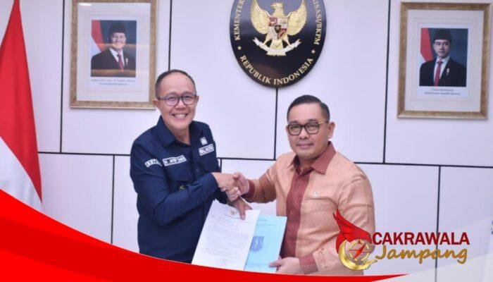 Wali Kota Sukabumi Temui Wamen, Bahas Investasi dan Kawasan Industri Cemerlang