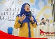 Sosialisasi Bangga Kencana dan Penguatan Edukasi Kespro Remaja Dukung Indonesia Emas 2045