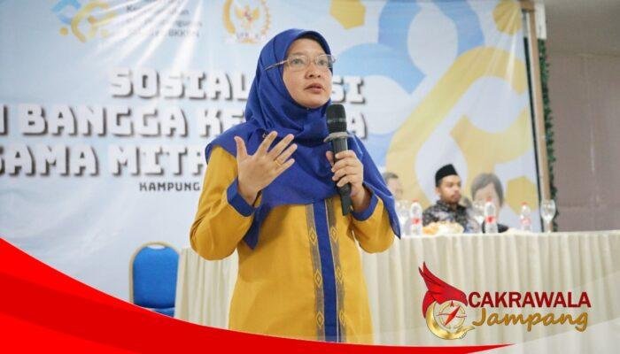 Sosialisasi Bangga Kencana dan Penguatan Edukasi Kespro Remaja Dukung Indonesia Emas 2045
