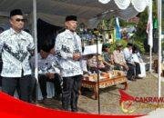 HUT ke-80 PGRI, Camat Jampangkulon Ajak Guru Terus Menguatkan Pendidikan