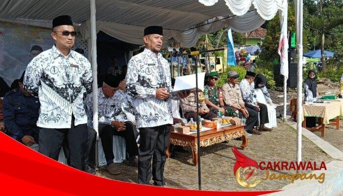 HUT ke-80 PGRI, Camat Jampangkulon Ajak Guru Terus Menguatkan Pendidikan