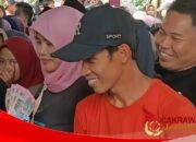 Penyaluran BLT Kesra di Jampangkulon Berjalan Lancar, 1.300 Warga Kalibunder Terima Bantuan