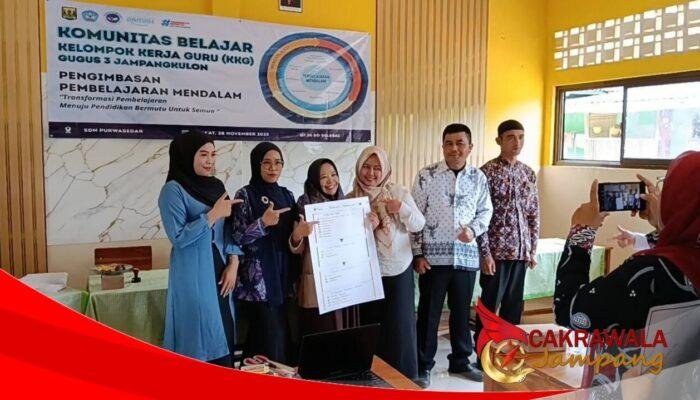 KKG Jampangkulon Wujudkan Transformasi Pembelajaran Bermutu untuk Semua