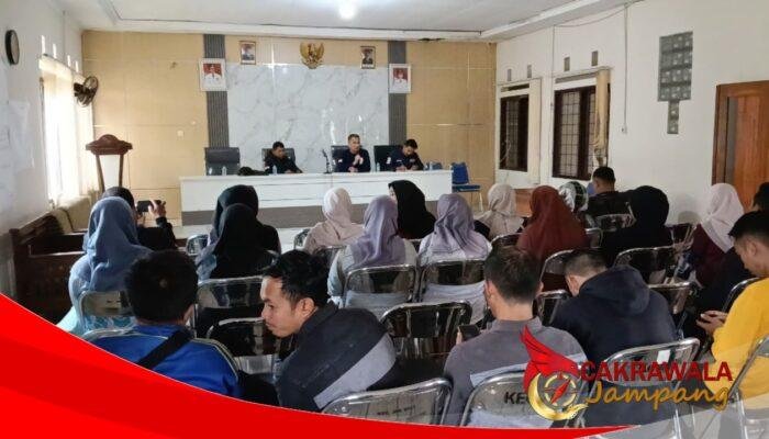 PMR Jampangkulon Susun Program Kesiapsiagaan 2025