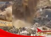 Puluhan Penambang Tewas Dalam Tragedi Runtuhnya Jembatan di Tambang Kalando, Kongo