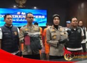 Satreskrim Polres Sukabumi Kota Bongkar Jaringan Curanmor, 5 Tersangka Ditangkap di 14 TKP
