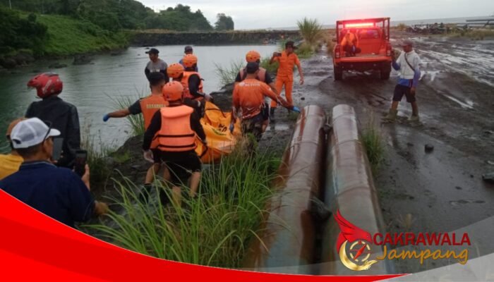 Mayat Diduga Korban Laka Laut Ciemas Ditemukan di Perairan Teluk Palabuhanratu