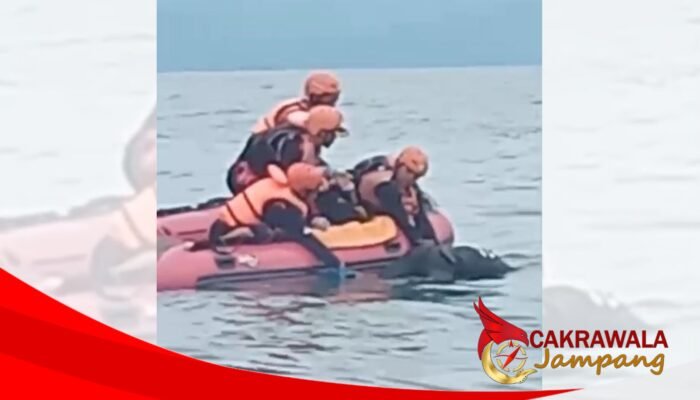 Korban Hilang Kecelakaan Laut di Palabuhanratu Akhirnya Ditemukan