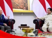 Prabowo Sambut Bloomberg di Istana, Perkuat Komitmen Pembangunan SDM Indonesia