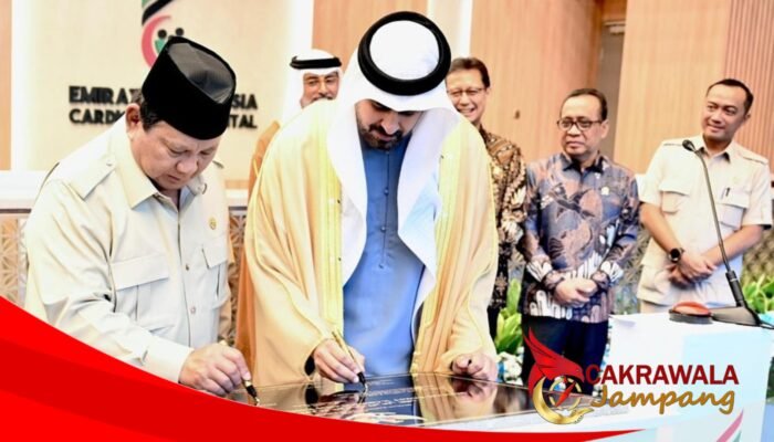 Presiden Prabowo Resmikan RS Kardiologi Emirates–Indonesia, Simbol Persahabatan RI–UEA