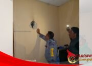 Petir Sambar Rumah Warga Parakansalak, BPBD Lakukan Asesmen Cepat