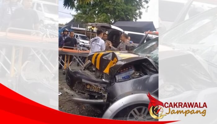 Kapolsek Arjasa AKP Kusmiani Meninggal Usai Kecelakaan Tunggal Mobil Dinas di Situbondo
