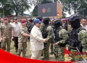 Demonstrasi Drone TNI–Yordania di Halim, Menhan Sjafrie Dampingi Presiden Prabowo dan Raja Abdullah II