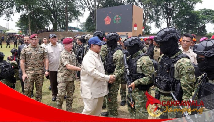 Demonstrasi Drone TNI–Yordania di Halim, Menhan Sjafrie Dampingi Presiden Prabowo dan Raja Abdullah II