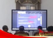 Sekda Ikuti Rakor Dengan Kemenko PKM Secara Virtual