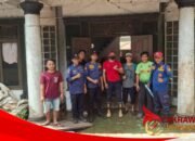 Respon Cepat Damkar Kabupaten Sukabumi Tangani Kebakaran di Cimanggu Cicatih