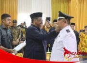 Sah!!, Himan Nulhakim Jadi Kades Pawenang Usai dilantik Bupati Sukabumi