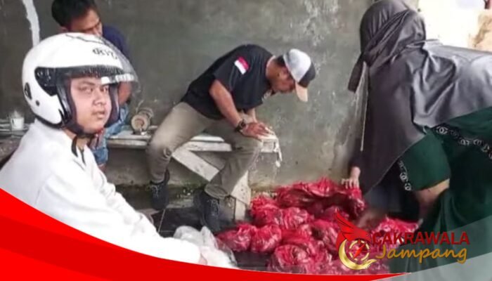 BUMDes Maju Sejahtera Cipeundeuy Gelar Pasar Ikan Murah untuk Pemenuhan Gizi Warga